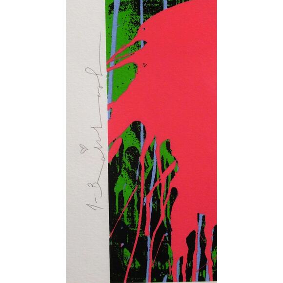 handsigned original screen print by Mr. Brainwash - Picture 3 of 4